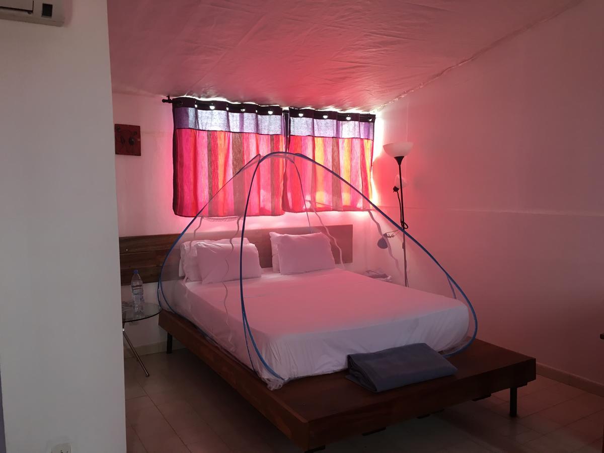 داكاغْ La Villa Blanche المظهر الخارجي الصورة